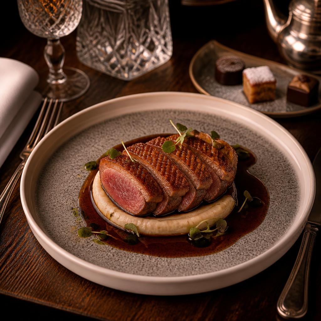 Gressingham duck breast
