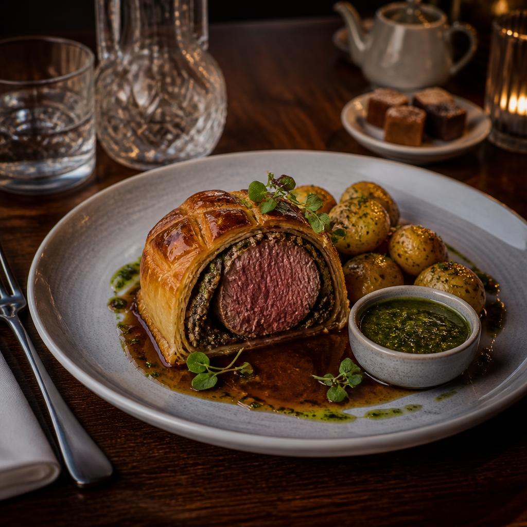 Lamb wellington